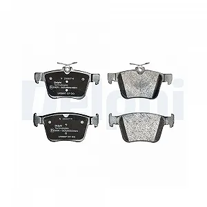 Комплект тормозных колодок, дисковый тормоз DELPHI LP2697 для AUDI SEAT SKODA VW AUDI (FAW) - Фото 1