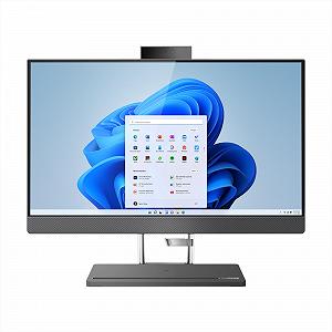 All in One Lenovo IdeaCentre 5i Core i7-13700H 16GB RAM 1TB SSD Arc A370M 23.8 дюйма Full HD Серый synthetic.ua - Фото 1