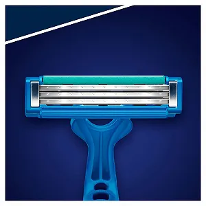 Одноразовые бритвы Gillette Blue 3 Simple 8 шт. synthetic.ua - Фото 1