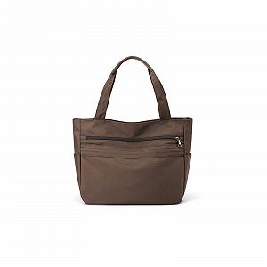 Сумка женская CORIOS, нейлоновая, водонепроницаемая, на плечо, повседневная, многофункциональная, тоут, легкая, кофейного цвета - Фото 1