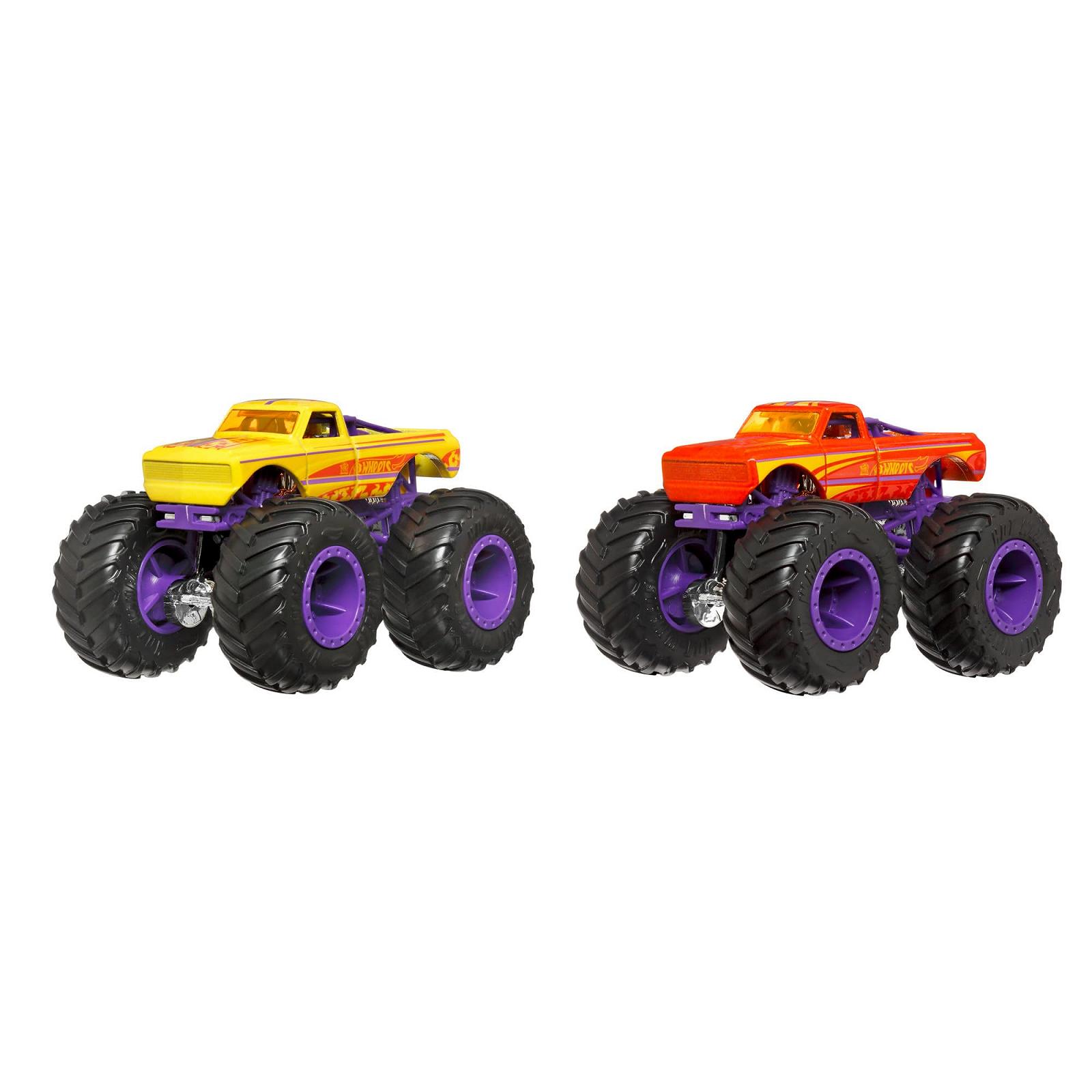 Машинка Mattel Hot Wheels Monster Trucks Колір, Що Змінюється Різні Моделі (HGX06), фото №5