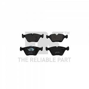 Комплект гальмівних колодок, дискове гальмо NK 221528 для BMW MG ROVER передня вісь - Фото 1