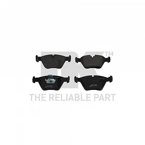 Комплект тормозных колодок, дисковый тормоз NK 221528 для BMW MG ROVER передняя ось - Фото 1