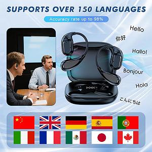Наушники-переводчики KI, с переводом в реальном времени, 6 режимов synthetic.ua - Фото 1