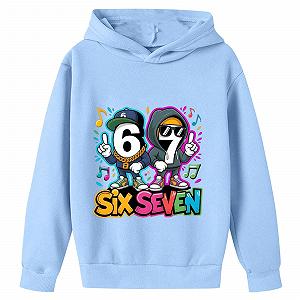 Дитяча Толстовка Six Seven Motifs - Neon Doughnut Basketball Print synthetic.ua - Фото 1