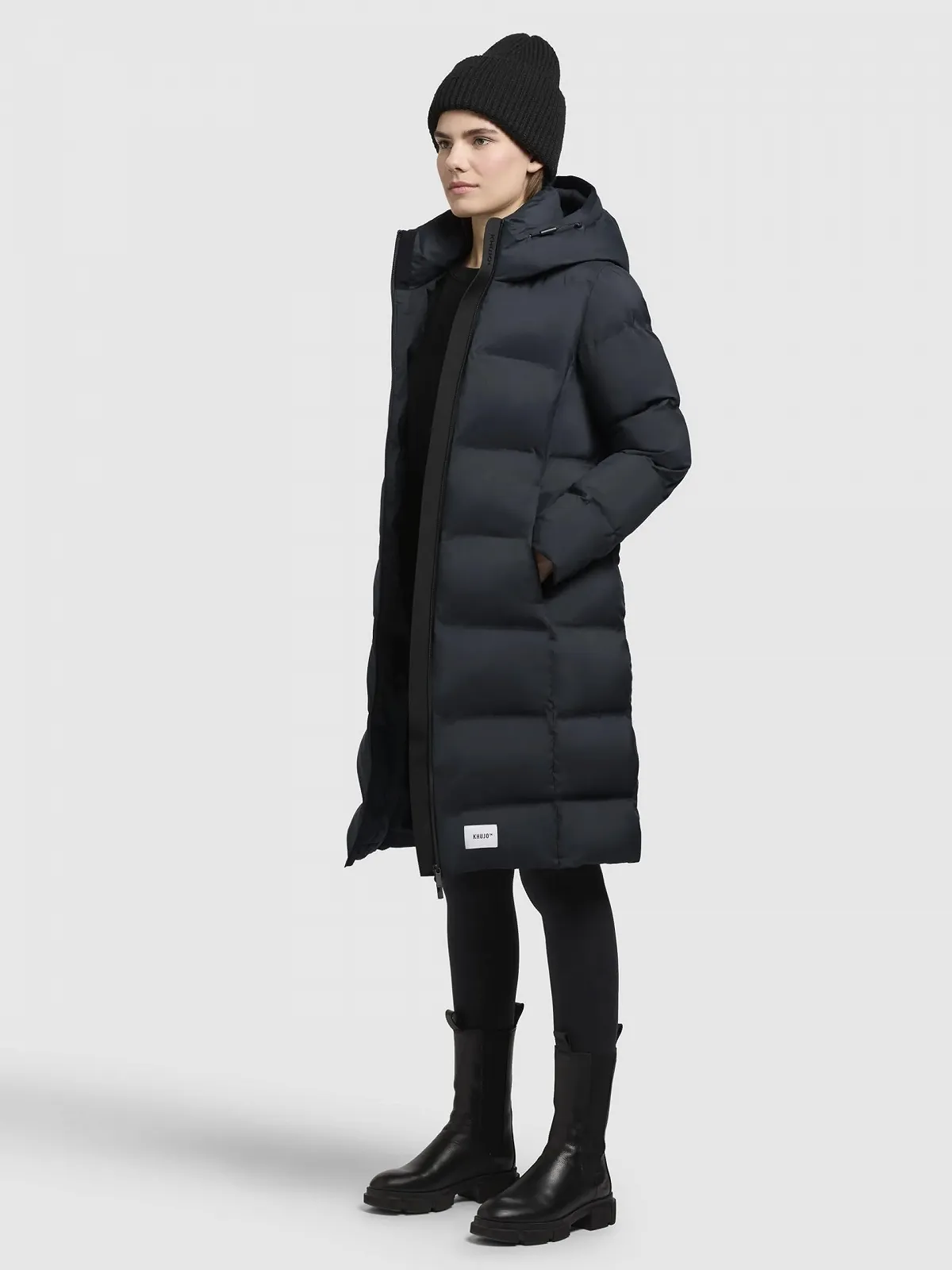 Зимнее пальто Khujo Finnie 2 женское, фото №4 Зимнее пальто Khujo Finnie 2 женское, фото №4