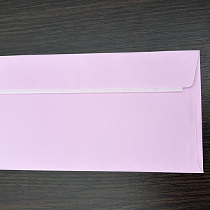 Конверти паперові подарункові канцелярські. Пакування 10 шт. Лавандовий - Фото 1