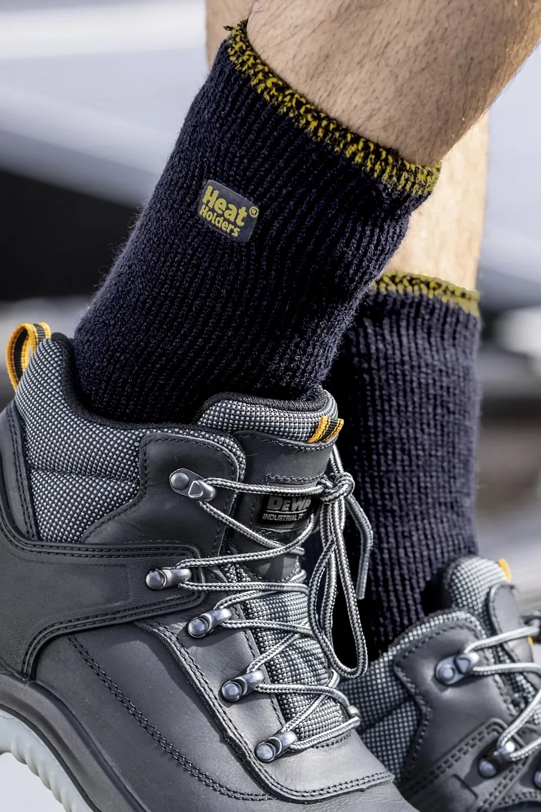Женские носки HEAT HOLDERS 1 пара Heat Holder Employee 2.3 TOG Усиленная пятка и носок Рабочие чулки, фото №4