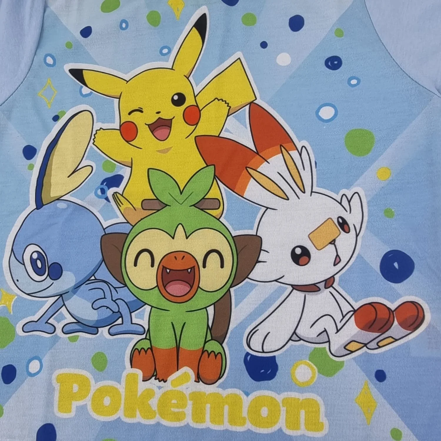 Комплект піжамний Pokemon для хлопчиків, фото №2 Комплект піжамний Pokemon для хлопчиків, фото №2