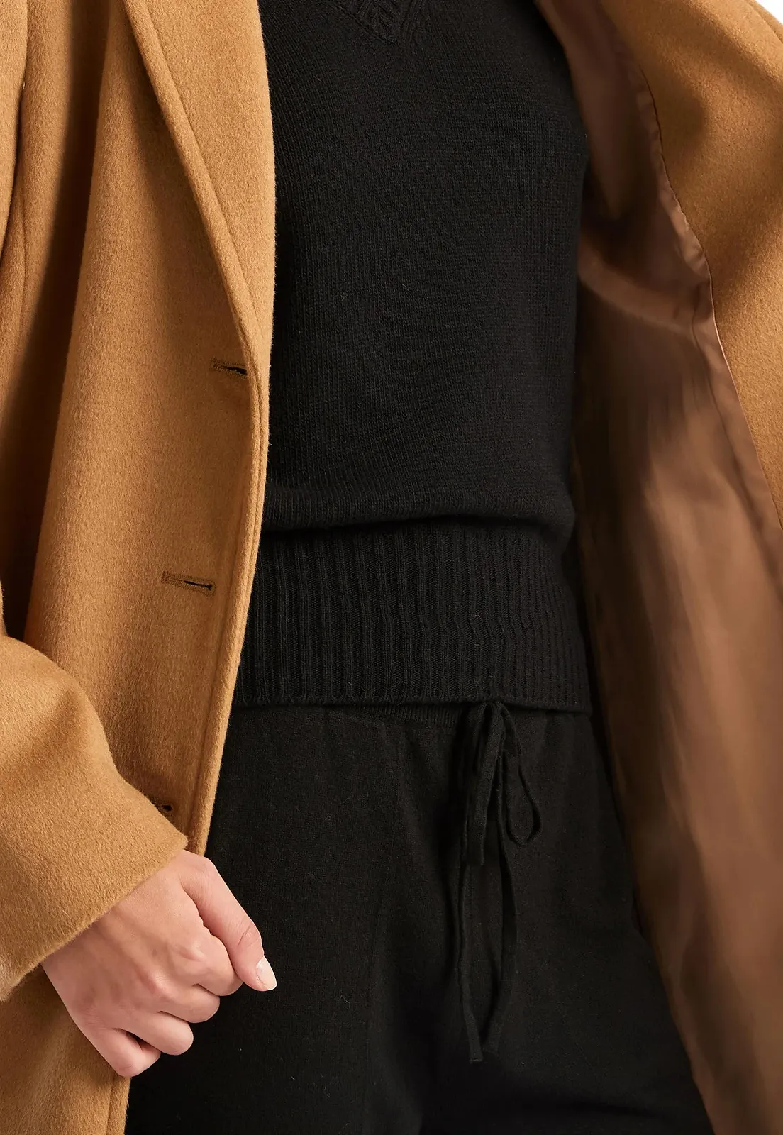 Пальто United Colors of Benetton Женское, фото №4 Пальто United Colors of Benetton Женское, фото №4