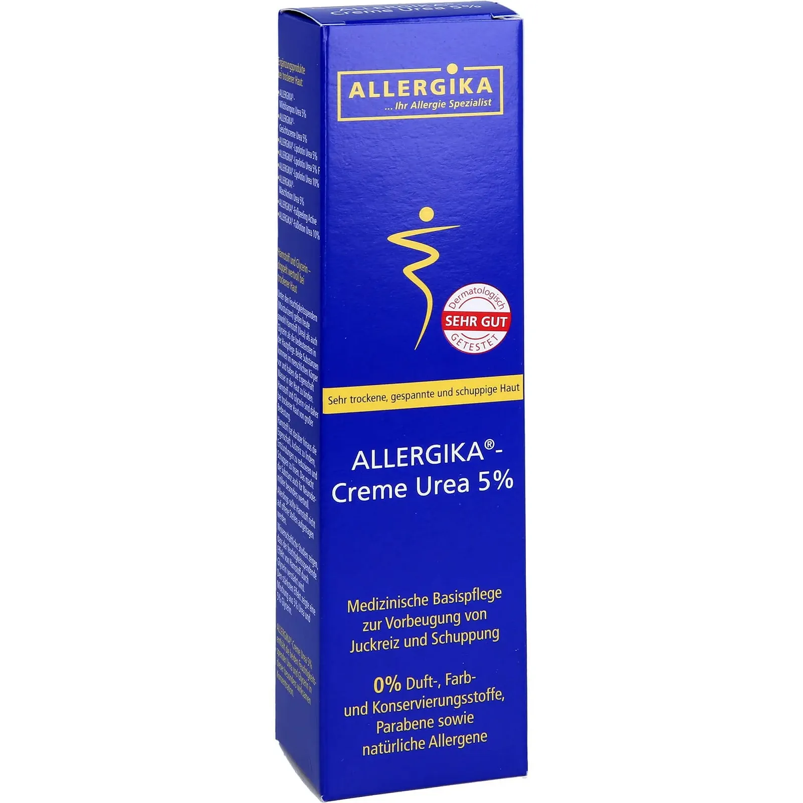 Крем ALLERGIKA urea 5% 100 мл, фото №5