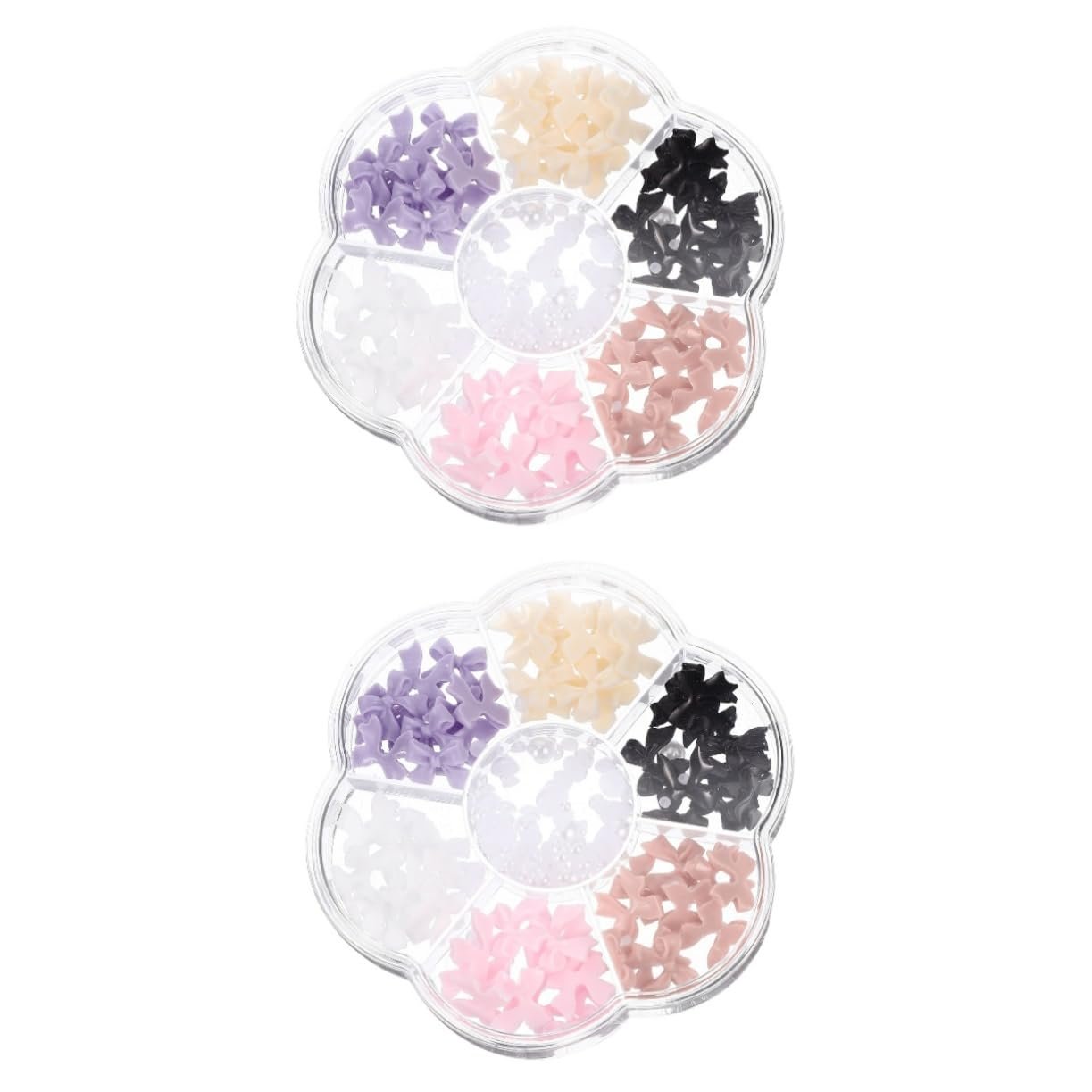 Украшения для ногтей Бант FRCOLOR со стразами для творческого дизайна ногтей, фото №1