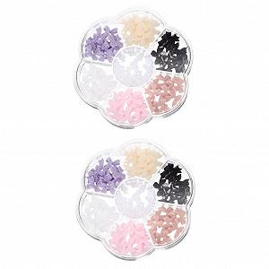 Украшения для ногтей Бант FRCOLOR со стразами для творческого дизайна ногтей - Фото 1