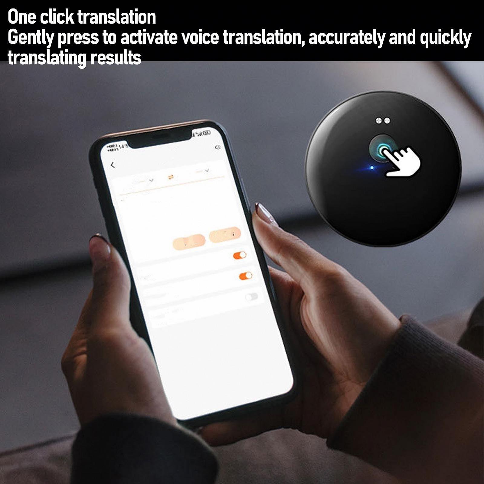 Голосовий Перекладач Бездротовий 5.4, Батарея 70 mAh, 1 год Швидка Зарядка, фото №3