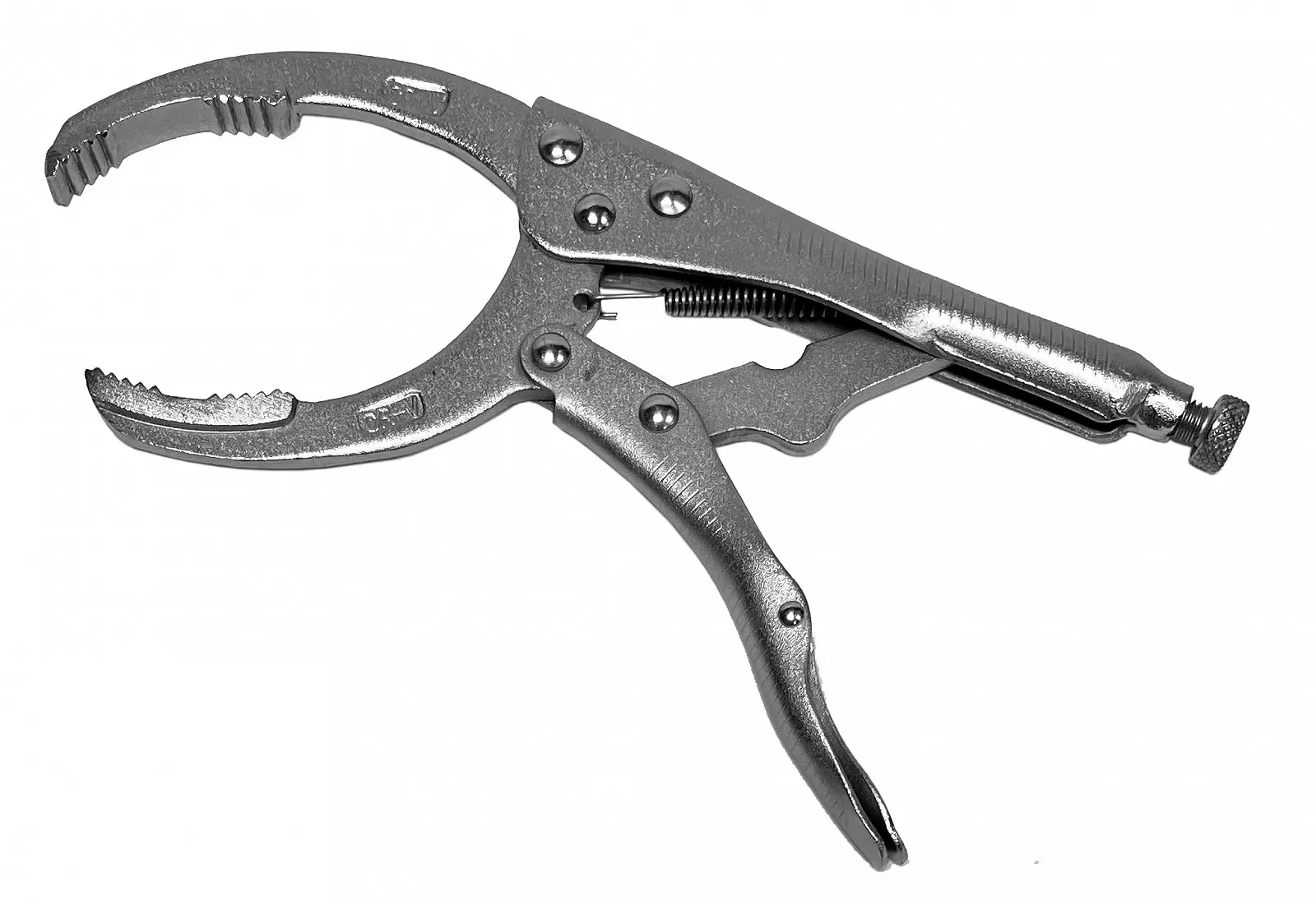 Універсальні самозатискні плоскогубці для масляних фільтрів 50 - 115 мм Довжина 240 мм, фото №2