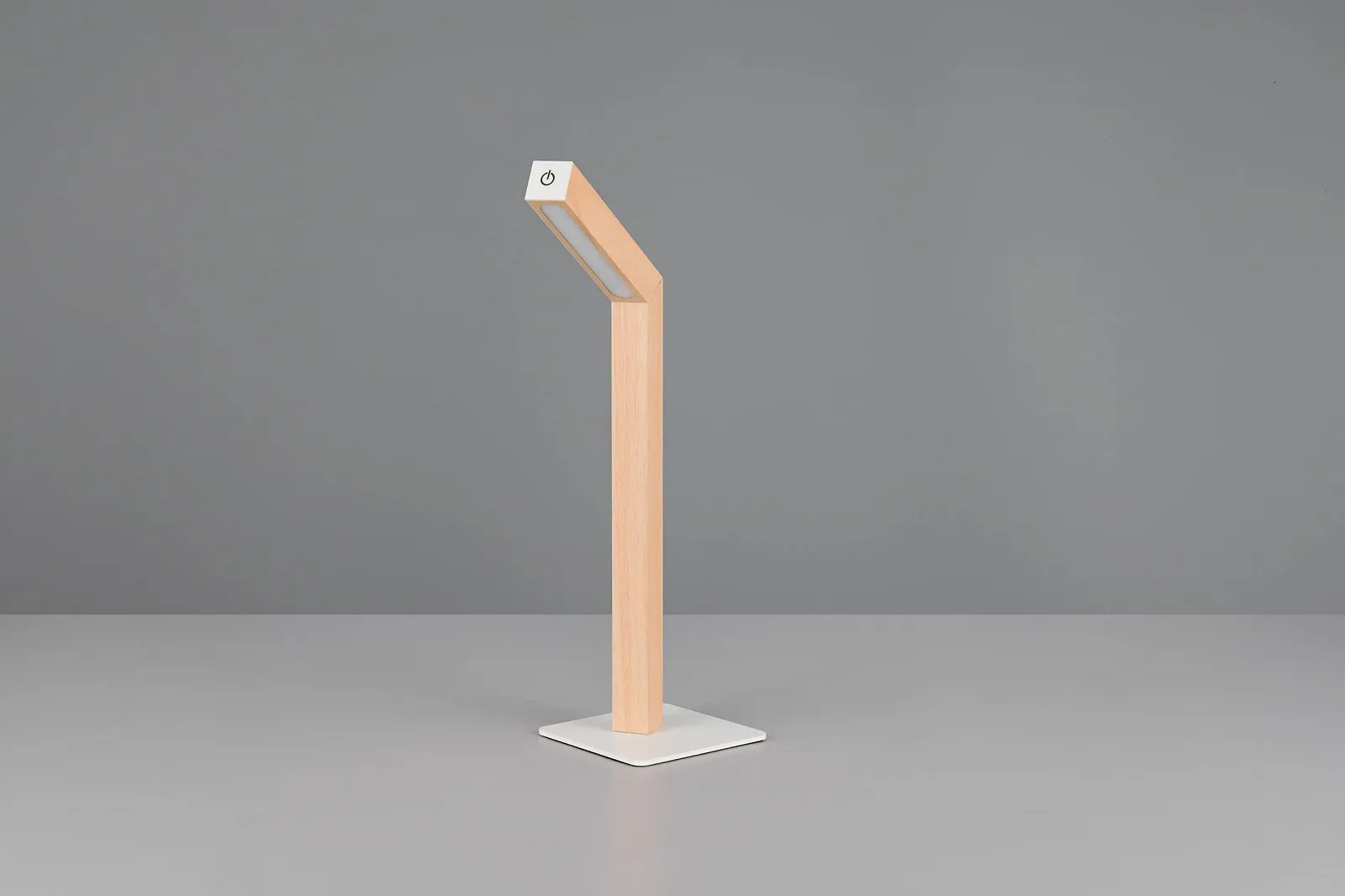 Настільна лампа Reality Leuchten Skip R55951135 LED Метал / МДФ 2 Вт Сенсорний димер Магнітний тримач Імітація дерева, фото №11