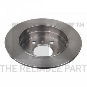 Тормозной диск NK 203374 для MERCEDES-BENZ задняя ось synthetic.ua - Фото 1