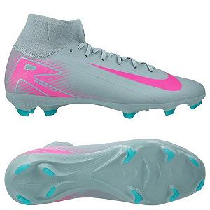 Футбольные бутсы Nike Zoom Mercurial Superfly 10 Pro FG HF9433-301-J Cерые, размер 38 - Фото 1