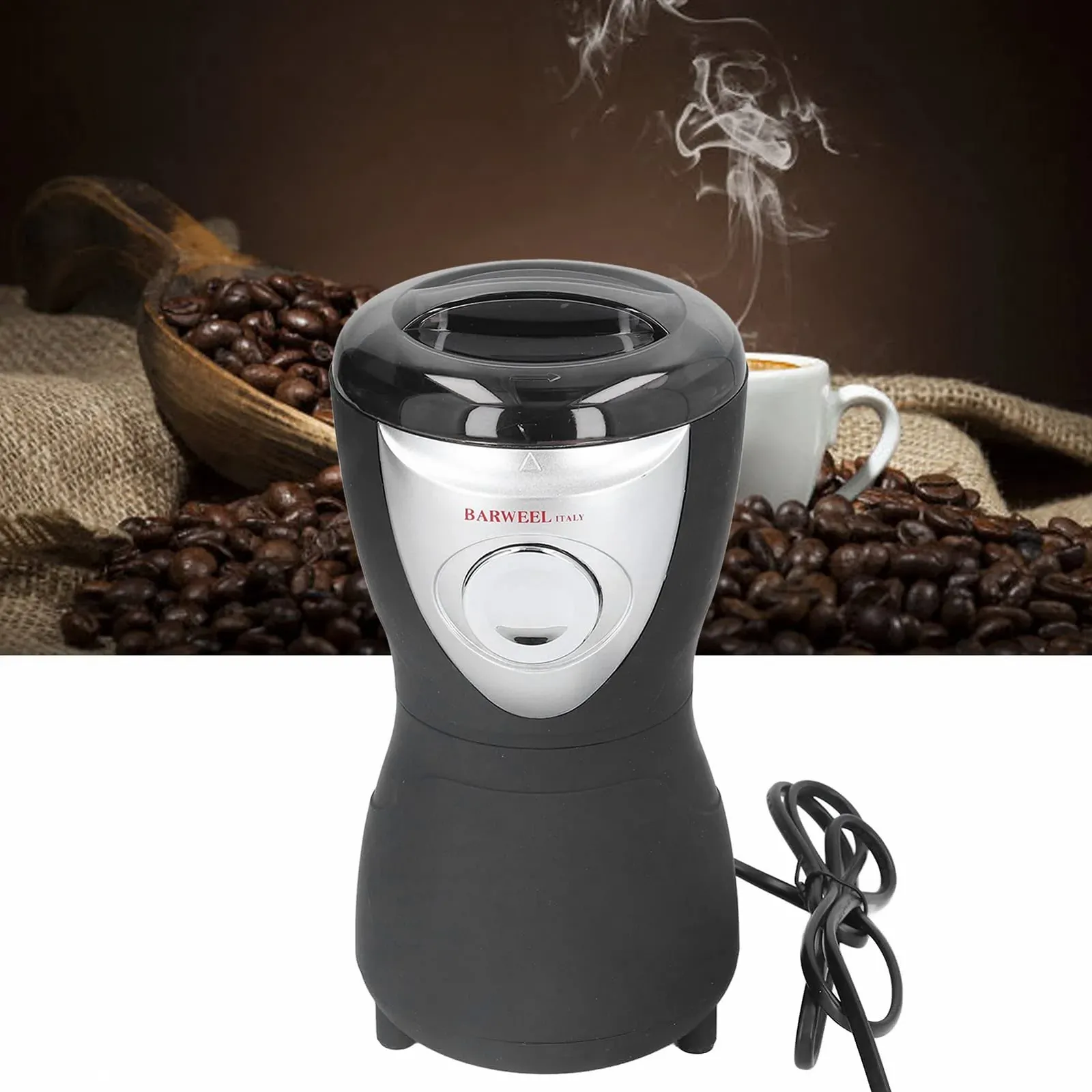 Электрическая кофемолка Topyond 85G Лезвие из нержавеющей стали EU Plug 220-240V, фото №2 Электрическая кофемолка Topyond 85G Лезвие из нержавеющей стали EU Plug 220-240V, фото №2