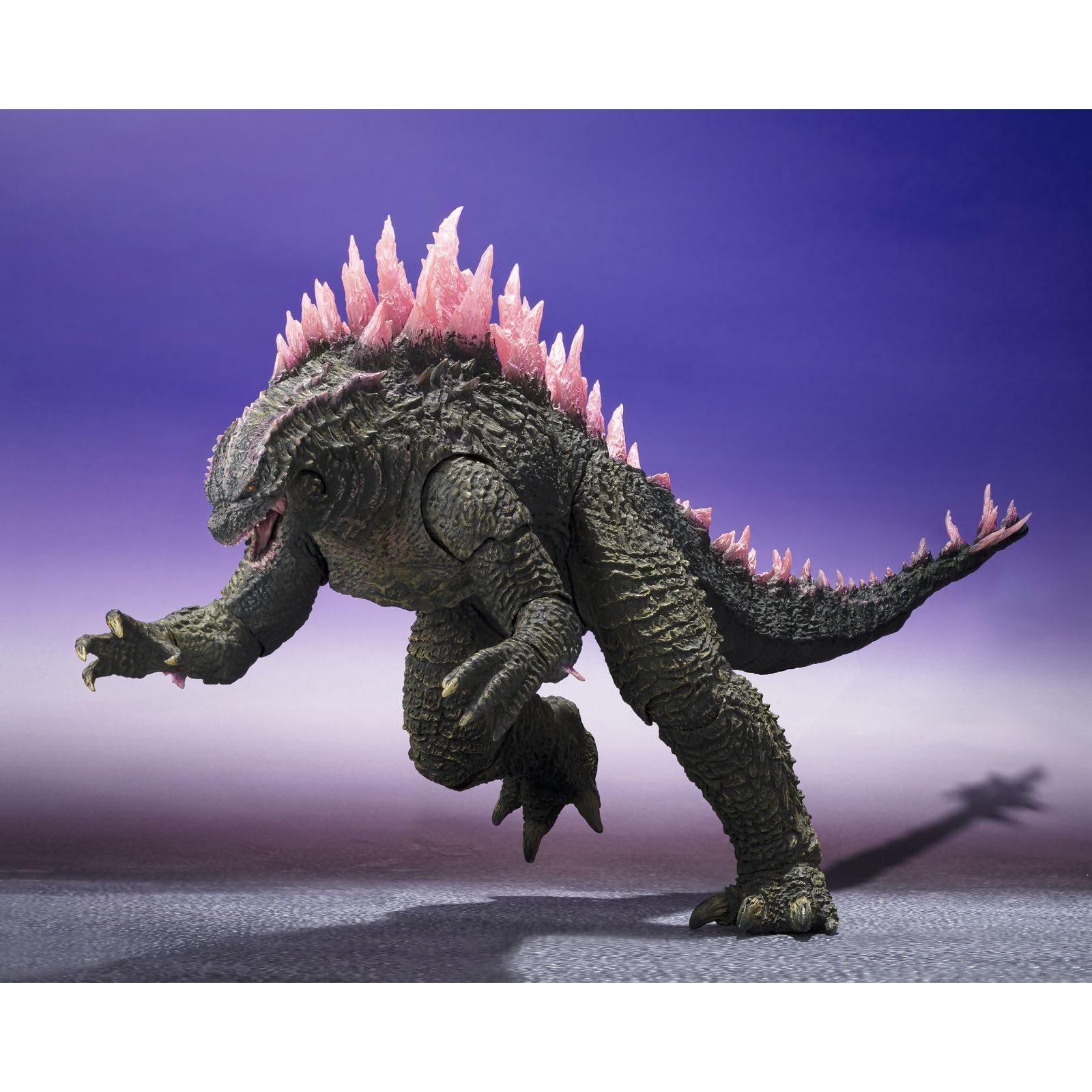 Фигурка S.H. MonsterArts Godzilla Evolved (2024) Godzilla x Kong: The New Empire, 16 см, фото №3