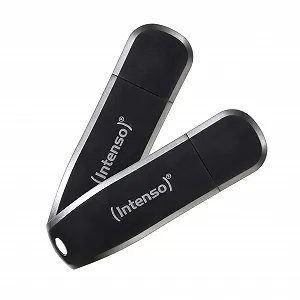 Купити USB Flash Drive Intenso Speed Line 2 x 128 GB USB 3.2 Gen 1x1 Black - Фото 1 USB Flash Drive Intenso Speed Line 2 x 128 GB USB 3.2 Gen 1x1 Black - Фото 1
