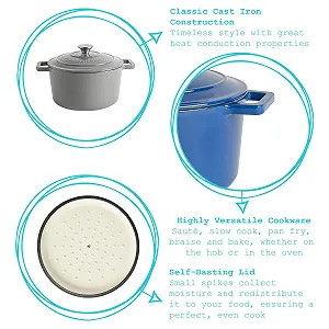 Набір каструль для запікання Argon Tableware чавунний 2 розміри 2 шт. матовий чорний ціна на synthetic.ua - Фото 1 Набір каструль для запікання Argon Tableware чавунний 2 розміри 2 шт. матовий чорний synthetic.ua - Фото 1