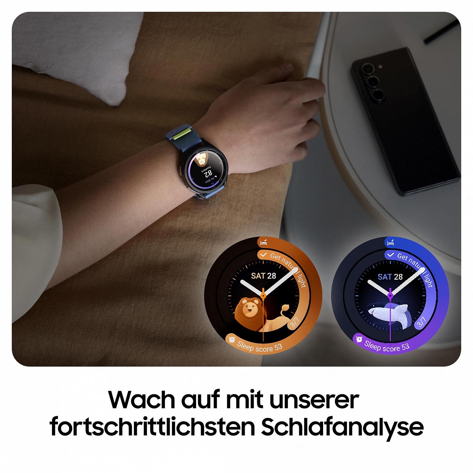 Смарт-годинник Samsung Galaxy Watch6 Classic 43 мм, чорний, фото №7