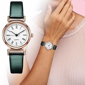 Женские часы Generisch, аналоговые, кварцевые, нержавеющая сталь, модные, красивые, компактные, повседневные, стильные, элегантные, нержавеющая сталь synthetic.ua - Фото 1