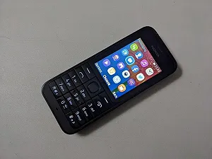 Мобільний телефон Nokia 220 dual sim англійська мова - Фото 1