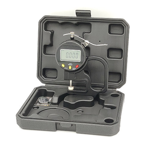 Цифровий індикаторний товщина паперу тканини фільму 0-10 мм (0.001 PROTESTER 5318-10, фото №5 Цифровий індикаторний товщина паперу тканини фільму 0-10 мм (0.001 PROTESTER 5318-10, фото №5