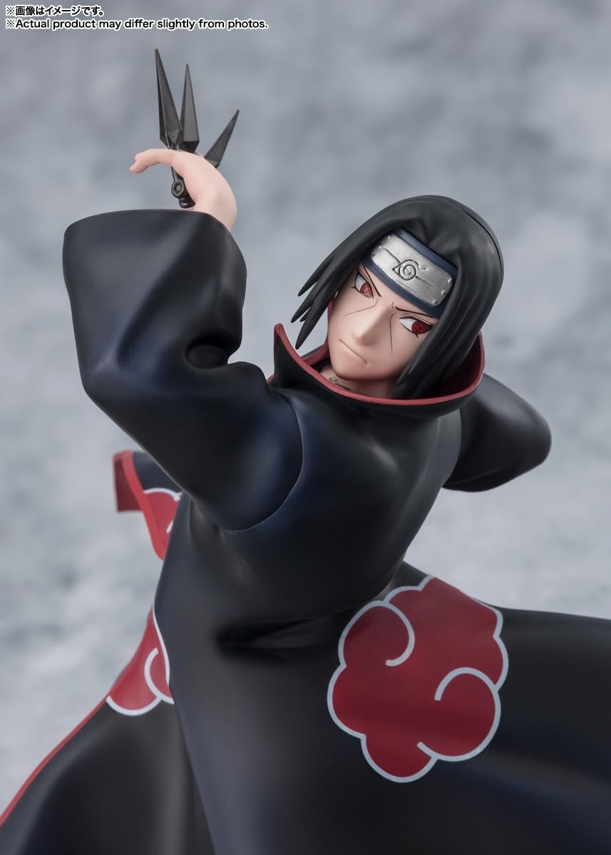 Фігурка Tamashii Nations Naruto Shippuden Itachi Uchiha The Light & Dark of Mangekyo Sharingan, фото №6