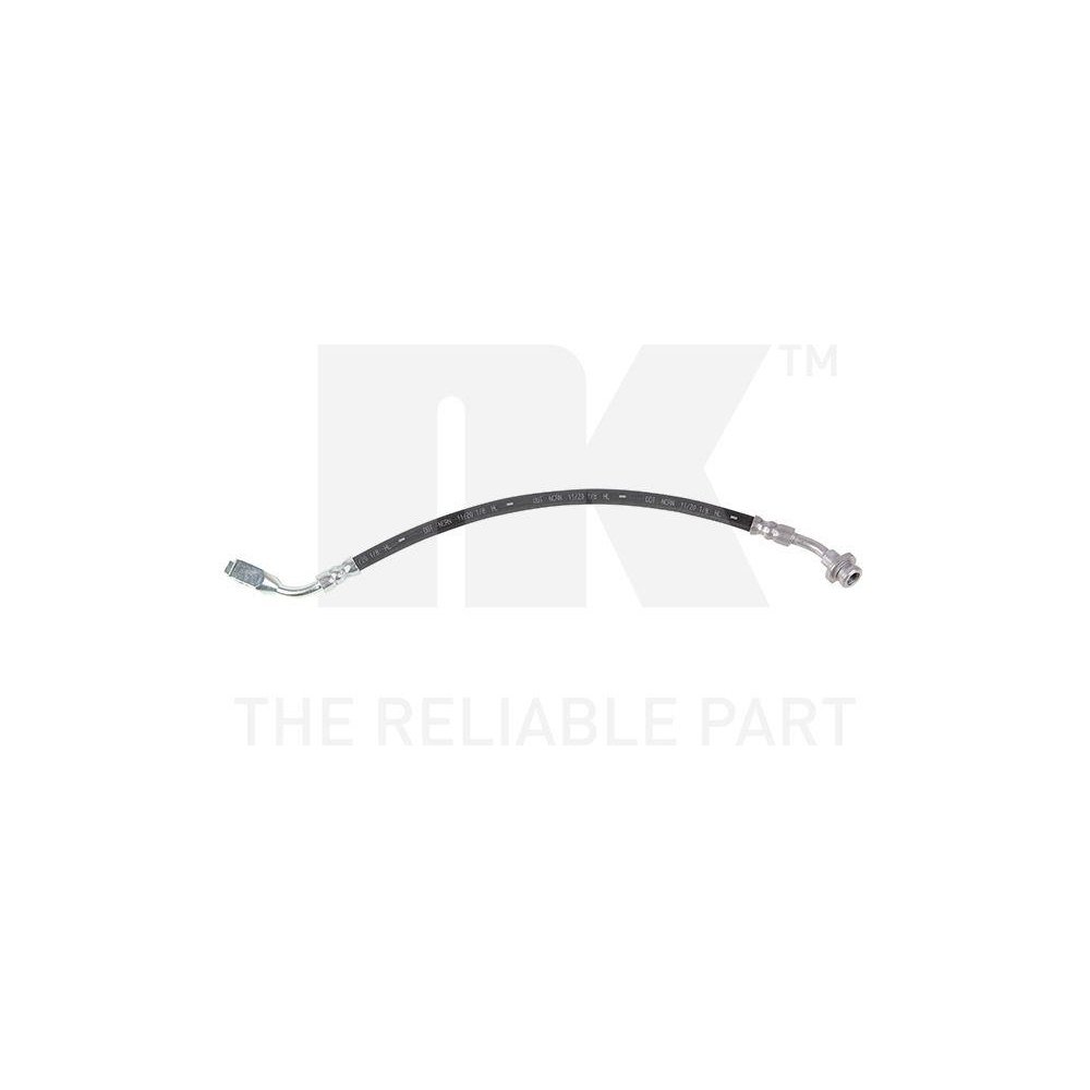 Гальмівний шланг NK 852281 для FORD NISSAN INFINITI, передня вісь справа, фото №1
