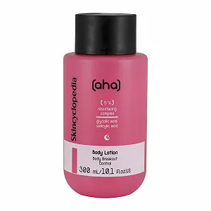 Лосьйон для тіла Skincyclopedia з AHA, BHA та PHA Зволожуючий для догляду за дуже сухою або проблемною шкірою, дерматологічно протестований, 300 мл - Фото 1