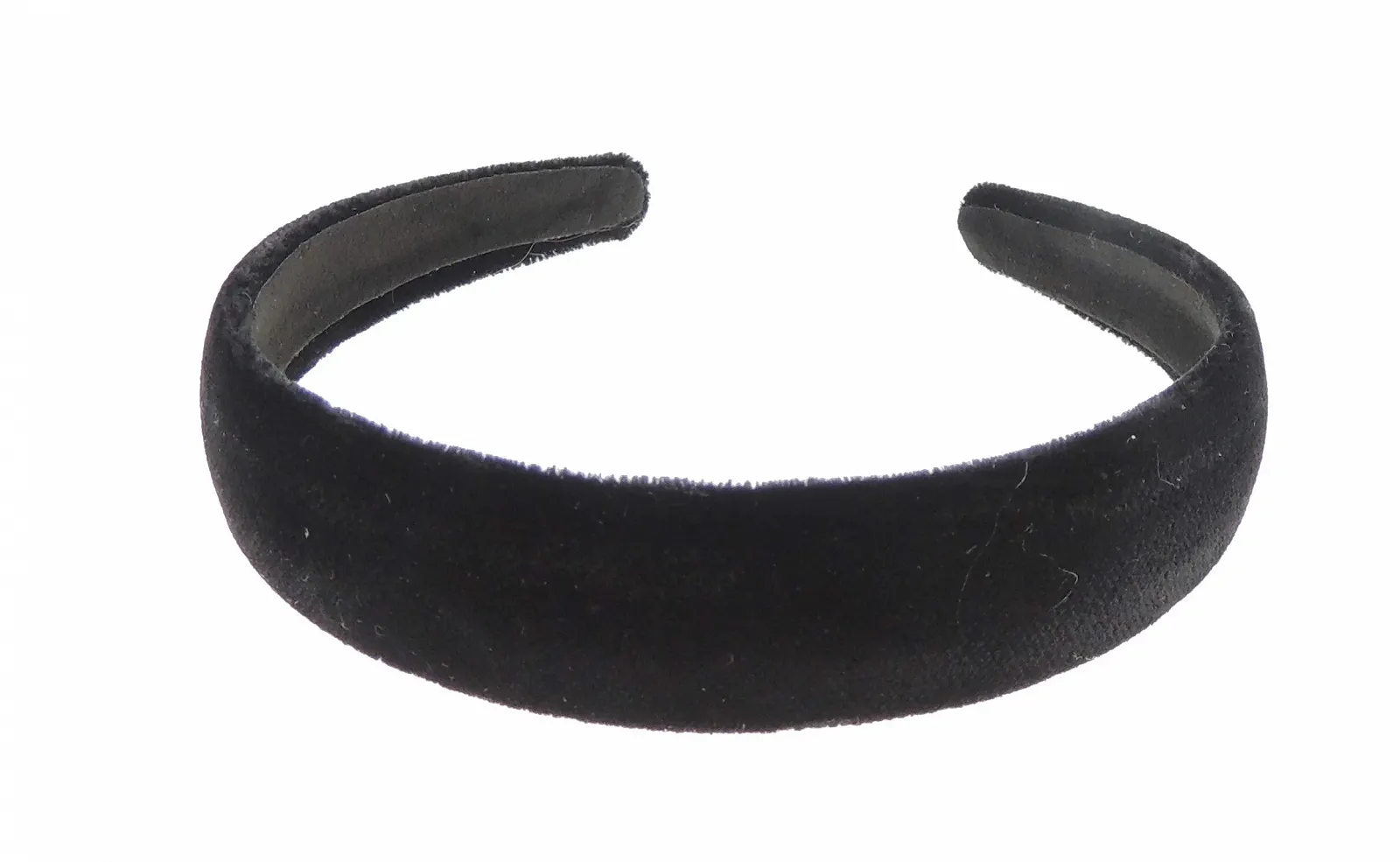 Обруч для волосся оксамитовий Glamour Girlz 2.5 см, фото №1