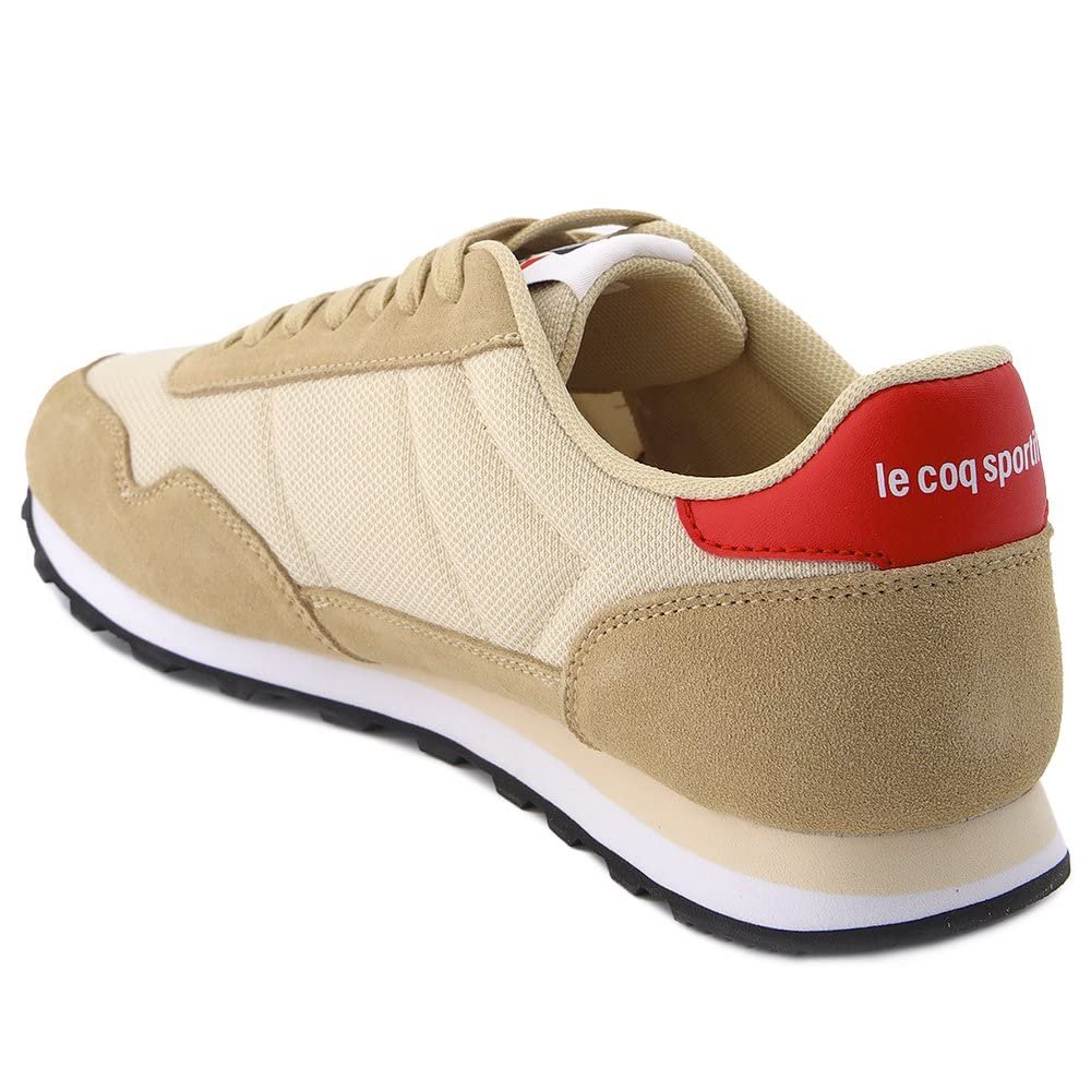 Кросівки Le Coq Sportif Astra Warm Sand/Fiery Red, фото №2 Кросівки Le Coq Sportif Astra Warm Sand/Fiery Red, фото №2
