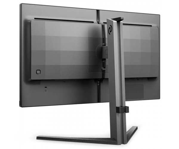 Монітор TFT 24.5" Philips 25M2N3200W VA 240Hz 0,5 ms 2хHDMI DP HAS Pivot сірий, фото №5