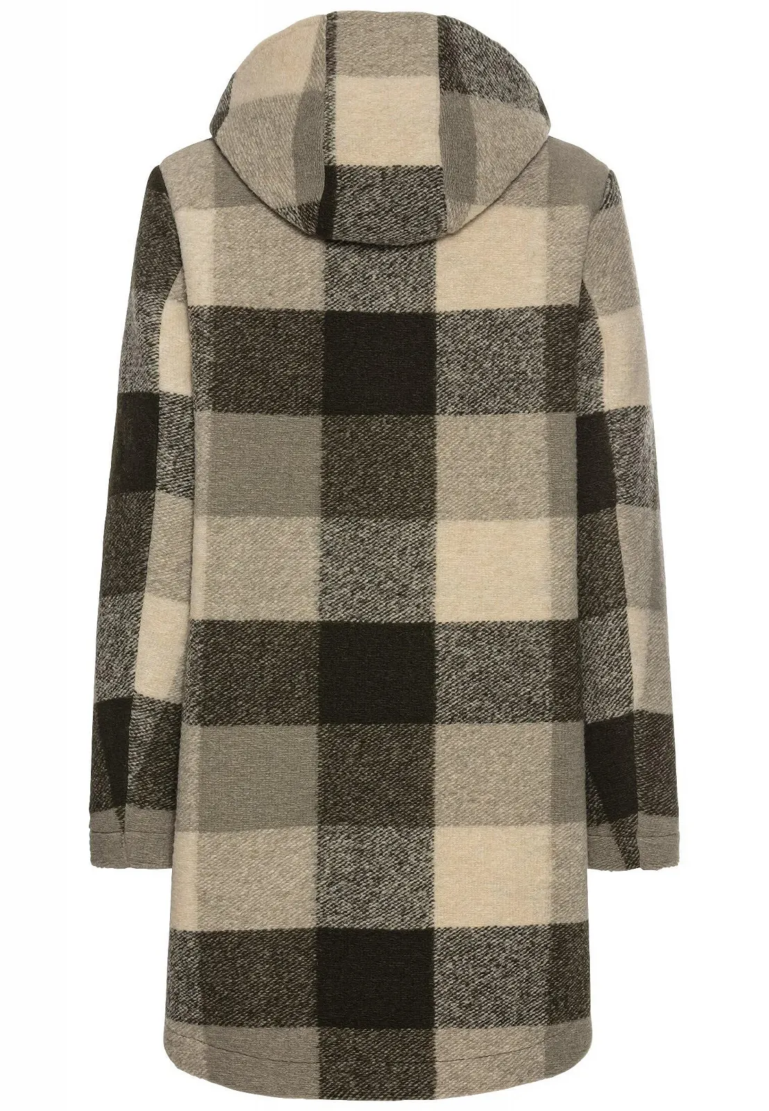 Вовняне пальто з капюшоном camel active Жіноче, фото №7