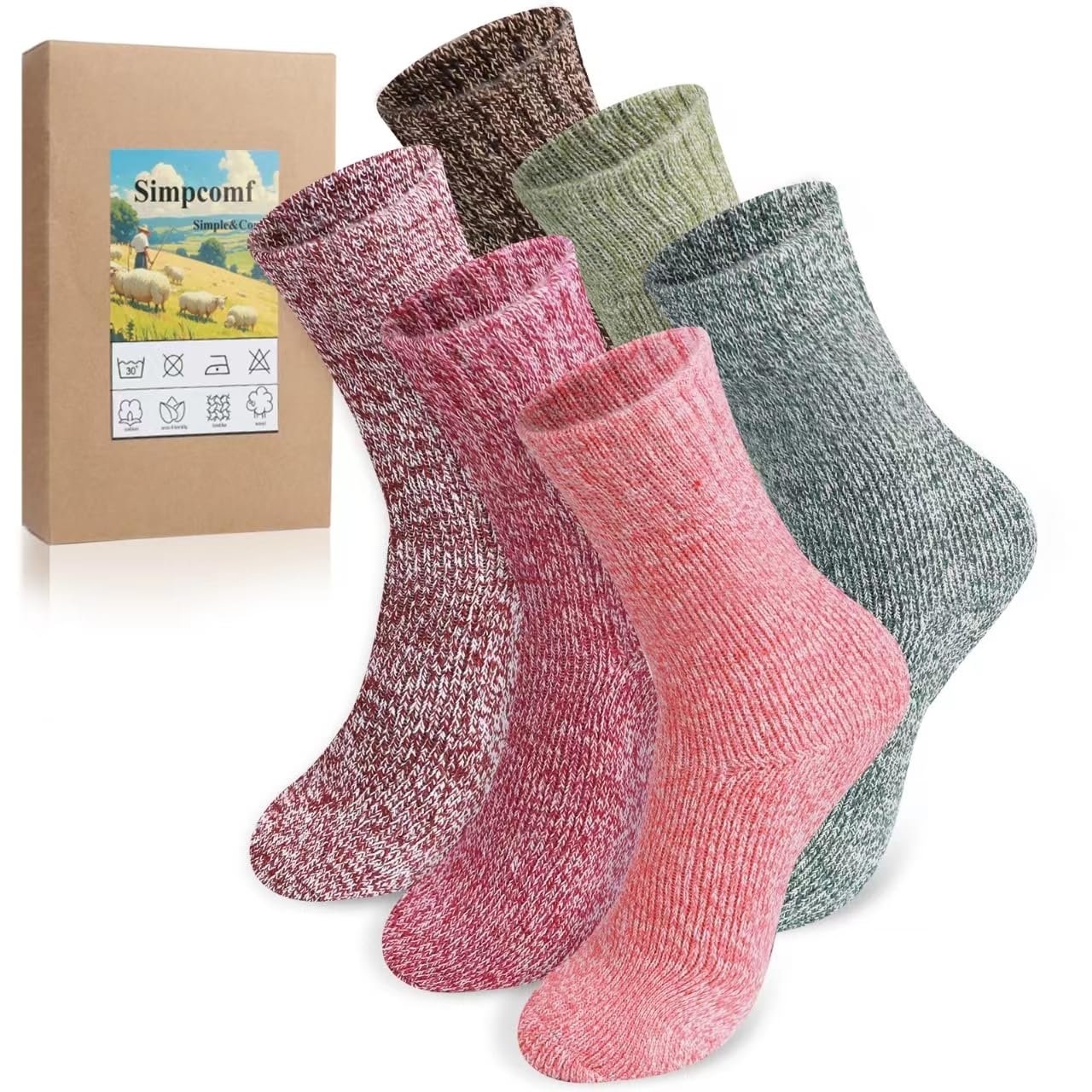 Термошкарпетки Вовняні Merino, фото №1