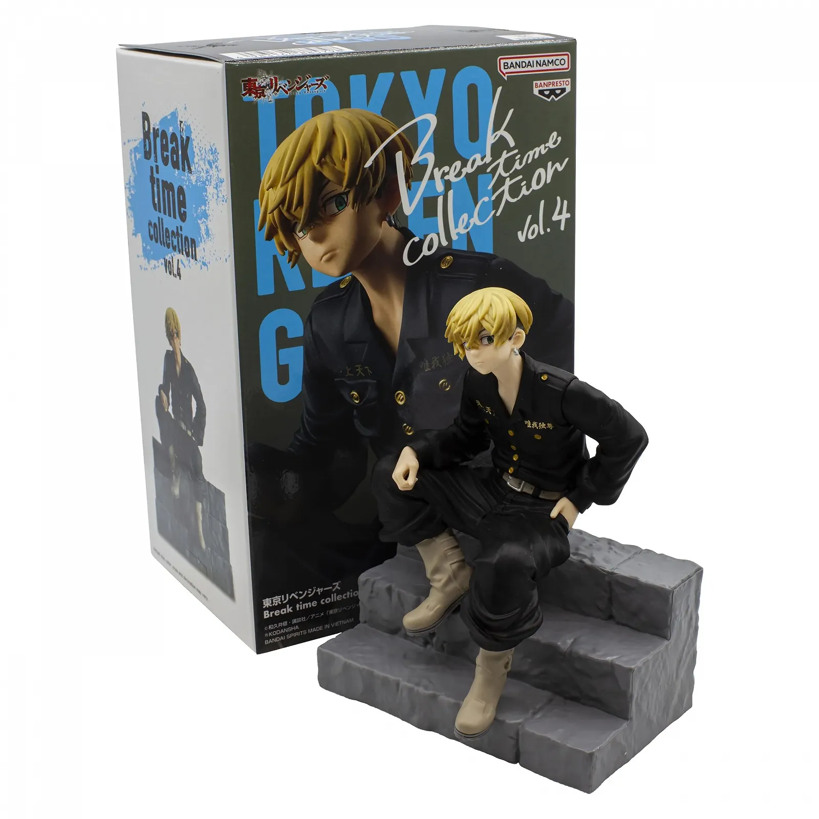 Фигурка Banpresto Tokyo Revengers Break Time Collection Vol.4 BP88579P Chifuyu 12 см Multi-Colour, фото №7