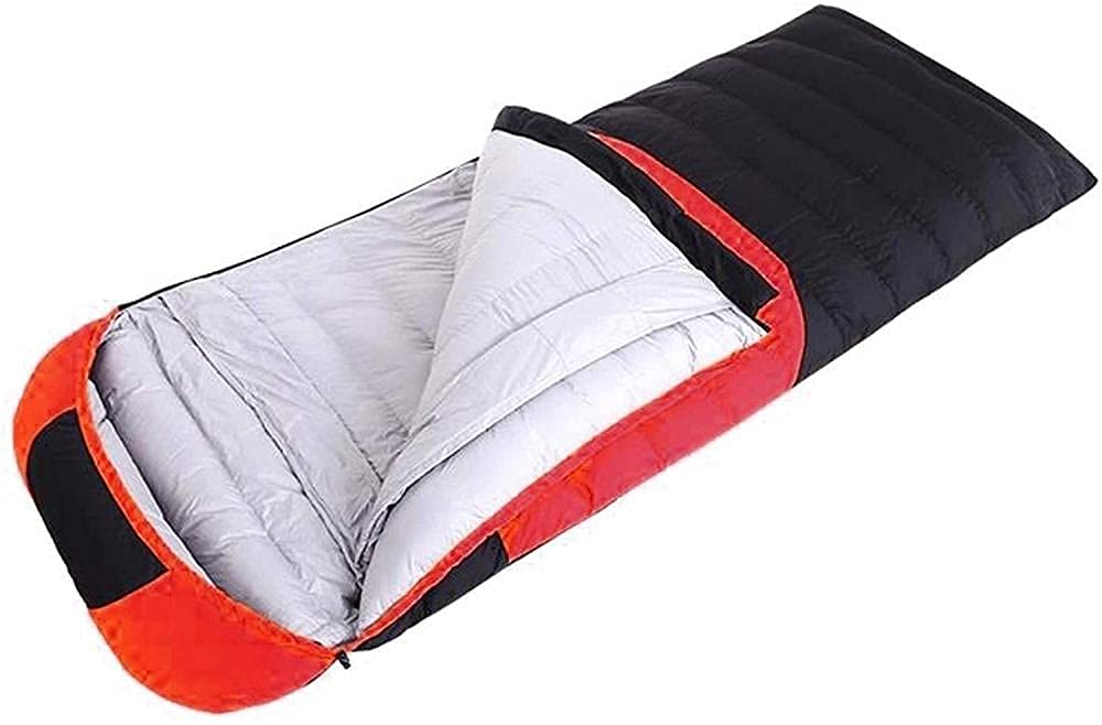 Спальний мішок MYVVKIA Down Sleeping Bag Thick Warm Insulated для дому та туризму, фото №7