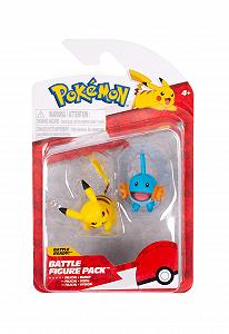 Фігурки Pokémon Пікачу та Hydropi, 2 деталізовані фігурки - Фото 1