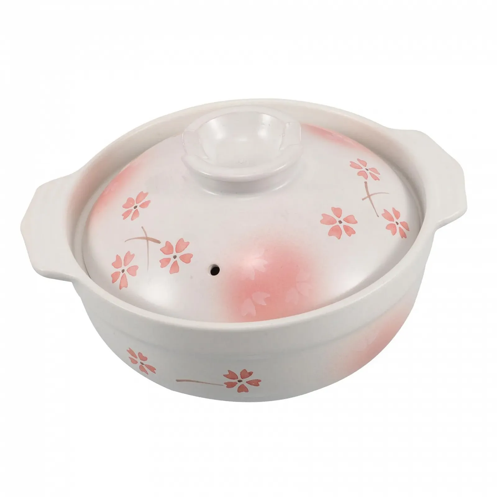 Каструля Japanese Donabe глиняна з кришкою жаростійка, фото №1