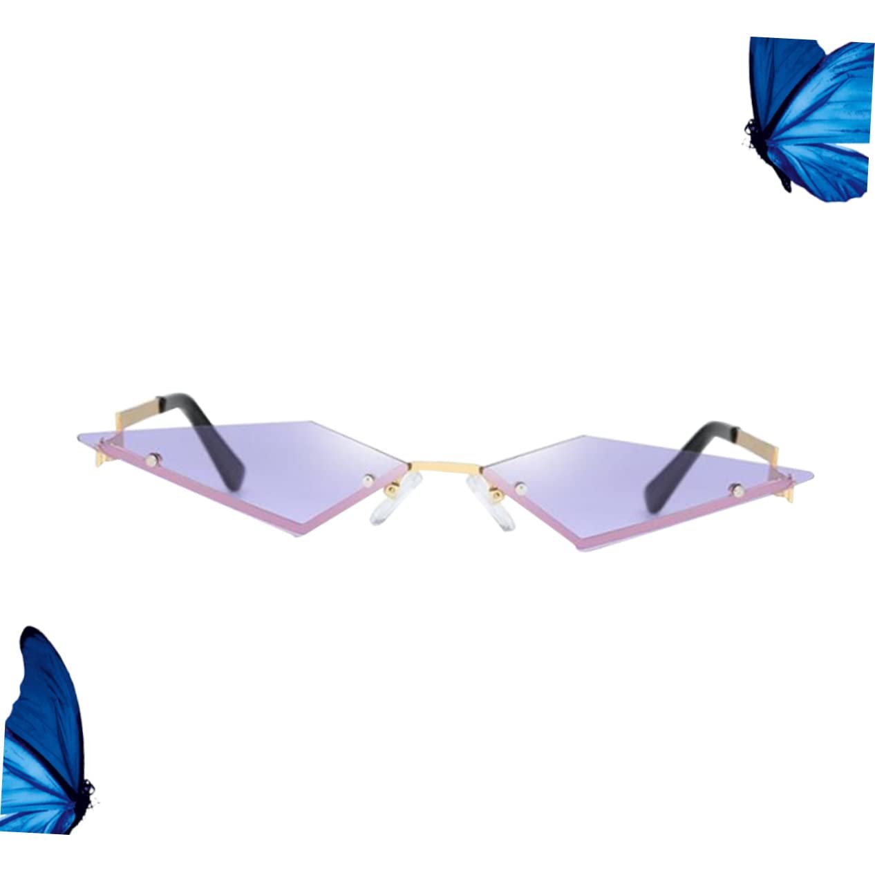 PACKOVE 2 шт. Стильні безрамкові чоловічі жіночі, фото №3