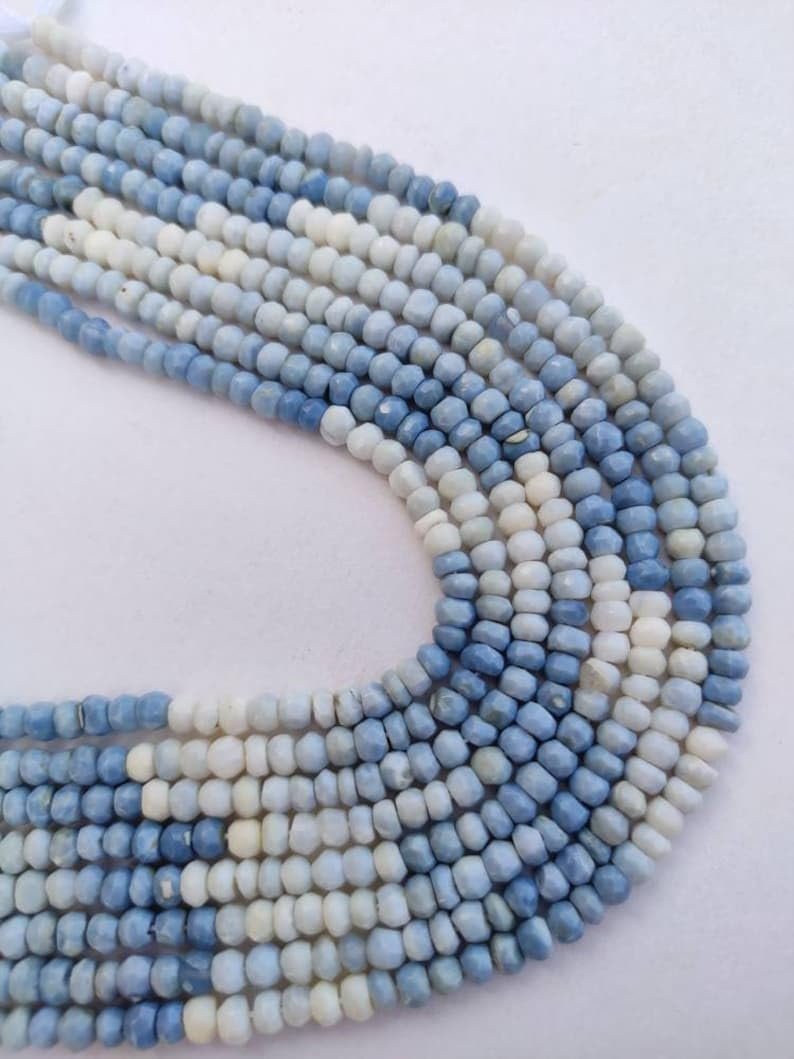 Бусины из натурального драгоценного камня, ограненные, круглые, 4-4.5 мм, нить длиной 33 см бусин для ожерелья, браслета, фото №3