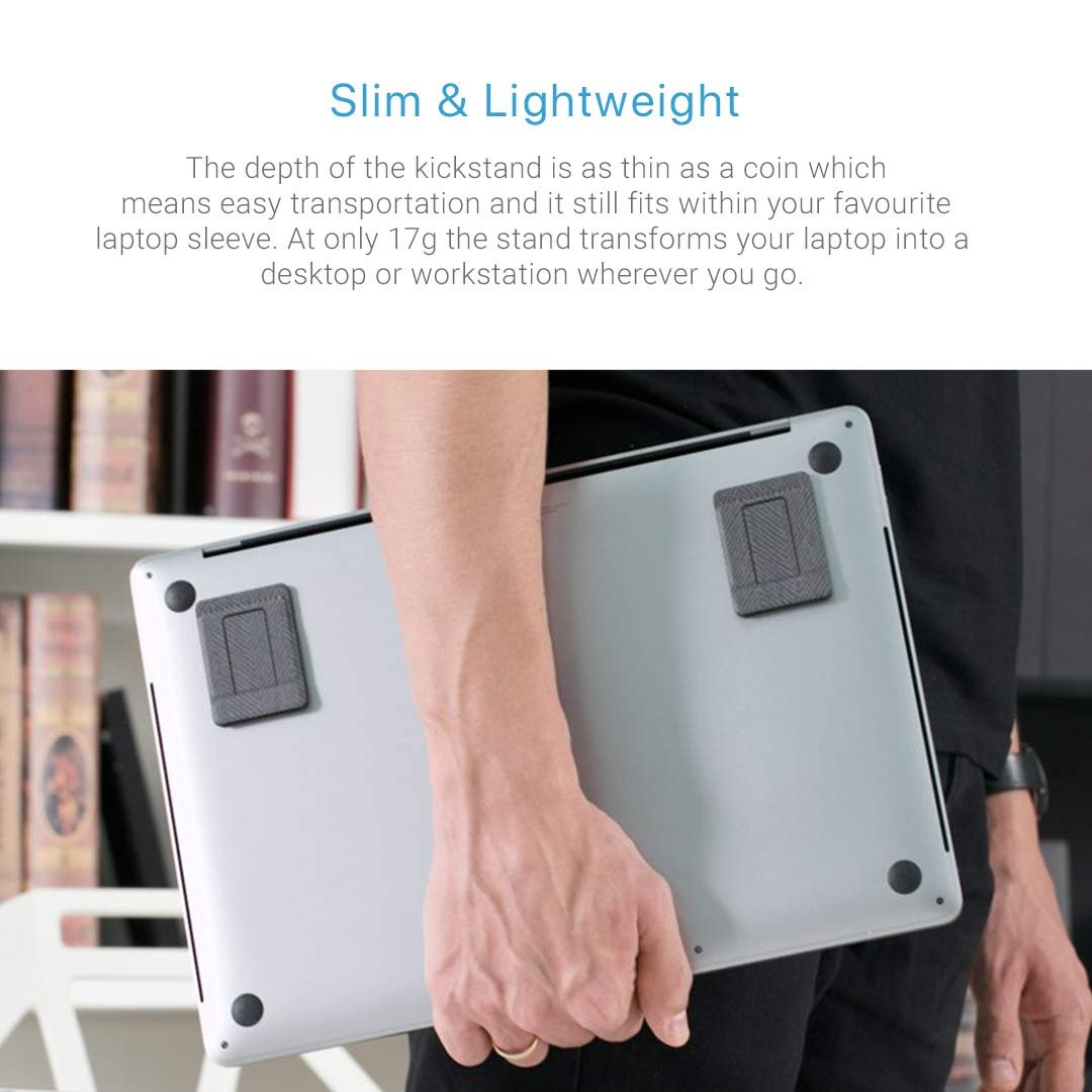 Підставка для ноутбука Andana Маленька Невидима Портативна Складна Міні Мікро, фото №5