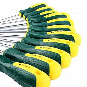 Прецизионная отвертка Garden Vanadium Steel Plastic Handle Chave de Fenda Y1 - Фото 1