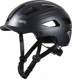 Шолом Cairn Clarke, 02 Matte Black, M (55/58) - Фото 1