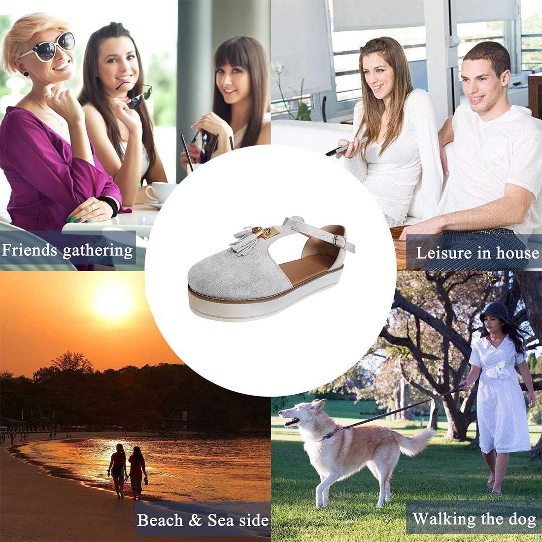 Босоножки CrEev Платформа Кисть Кожаные, фото №8 Босоножки CrEev Платформа Кисть Кожаные, фото №8