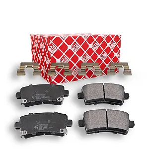 Комплект тормозных колодок, дисковый тормоз FEBI BILSTEIN 116147 для OPEL SAAB VAUXHALL - Фото 1