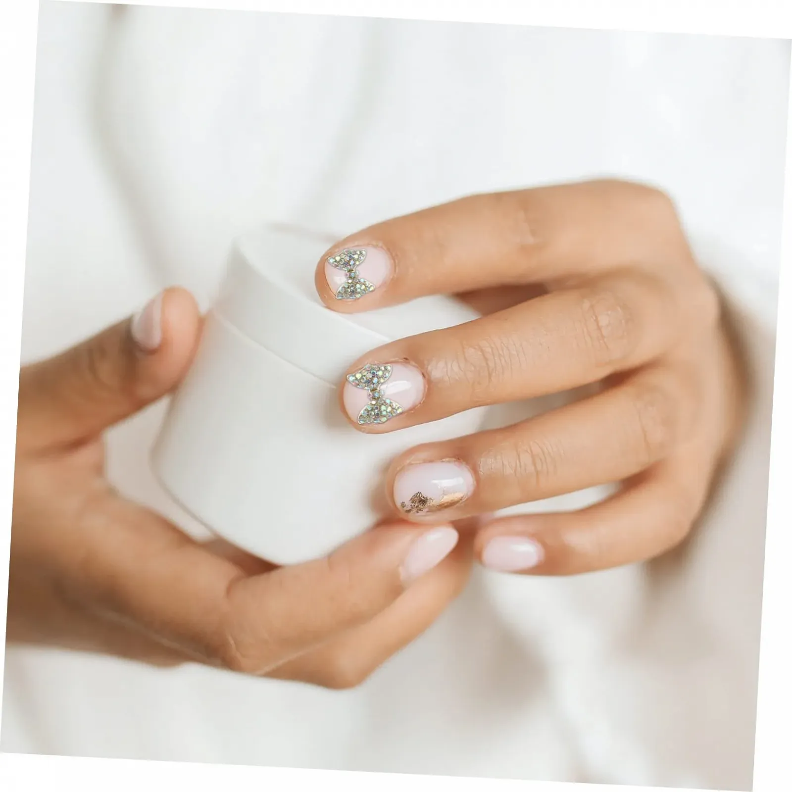 Украшения для ногтей WOONEKY, 2 набора, металлические, 10 штук, фото №2